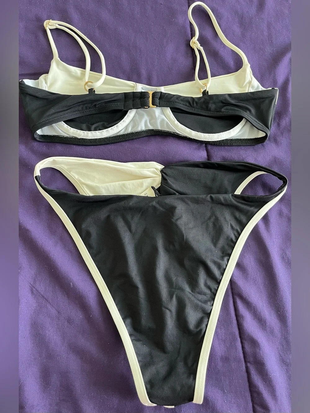 L*Space Bikini Set Candy Top & Jada Bitsy Twist Front Bottoms Medium Swimwear